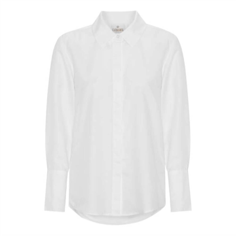 NEW KARMAMIA women's martinez shirt in white